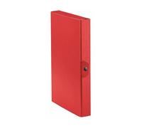 Esselte Cartella Eurobox Cartoncino Rosso 250mm