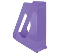 Esselte Cartella Portariviste per Documenti, Cataloghi e Brochure in Formato A4, Utilizzabile a Casa e in Ufficio, Gamma Colour'Breeze, 72 mm x 256 mm x 260 mm - Lavanda