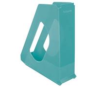 Esselte Cartella Portariviste per Documenti, Cataloghi e Brochure in Formato A4, Utilizzabile a Casa e in Ufficio, Gamma Colour'Breeze, 72 mm x 256 mm x 260 mm - Blu