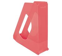 Esselte Cartella Portariviste per Documenti, Cataloghi e Brochure in Formato A4, Utilizzabile a Casa e in Ufficio, Gamma Colour'Breeze, 72 mm x 256 mm x 260 mm - Corallo