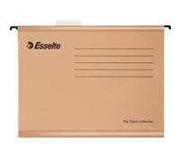 ESSELTE The Classic Collection, Cartelle sospese per cassetti 330-V / 3cm, Marrone, 93290