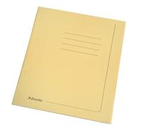 Cartelle a 3 lembi Esselte MANILLA 25x35 cm A4 295 g/m² giallo conf.25 - 55131