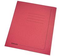 25 CARTELLINE 3 LEMBI 25x35cm ROSSO CARTONCINO 295gr c/stampa