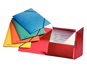 Esselte, cartellina con elastico, A4 Assorted