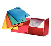Esselte, cartellina con elastico, A4 Assorted