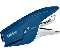 Esselte Centra, 6x Cucitrici a Pinza P21, Capacità 15 fogli, Cucitrice con profondità cucitura 40 mm, Caricamento posteriore, Compatibile con Punti 21/4 (n.8),Confezione da 6, Blu, 626152