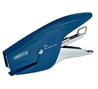 Esselte Centra Cucitrice a Pinza P21, Capacità 15 fogli, Profondità cucitura 40 mm, Caricamento posteriore, Compatibile con Punti 21/4 (n.8), Blu, 626152