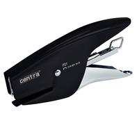 Centra Cucitrice a pinza P21, 15 fogli, profondità 40 mm, caricamento posteriore, nera