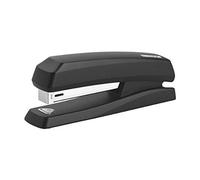 Esselte Centra Cucitrice HSP in plastica, Fino a 20 Fogli, Compatibile con Punti 22/6-24/6-26/6, Nero, 623669