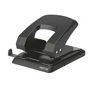 Centra Esselte Centra HP40 perforatore in plastica a 2 fori, 40 fogli, Nero, 623668