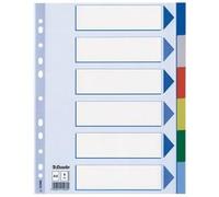 ESSELTE CF20 INTERCALARE PPL 6 T.COLORS A4 15260