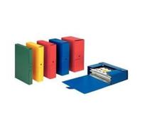 Esselte CF5SCATOLE EUROBOX DORSO4 VERDE