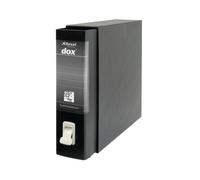 Esselte CF6 Registratori Dox 1 Nero D26110