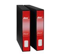 Esselte CF8 Registratori Dox 5 Rosso D26511