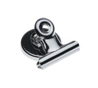 Esselte Clip magnetica per lettere rotonda a molla, forte e morbida, da 30 mm, c