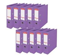 Esselte Colour'Breeze 628430 - Raccoglitore formato A4, formato A4, formato A4, leggero e resistente, per la casa, l'ufficio, l'organizzazione della scrivania, serie Colour'Breeze 628430