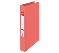 Esselte Colour'Breeze 628433 - Raccoglitore ad anelli, 10 pezzi, capacità 190 fogli, larghezza dorso 42 mm, formato A4 con 2 anelli e copertina rigida, per casa/ufficio, organizzazione scrivania