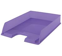 Esselte Colour'Breeze 628454 - Raccoglitore impilabile per documenti, cataloghi, opuscoli e riviste, per casa/ufficio, serie Colour'Breeze, lavanda, 628454