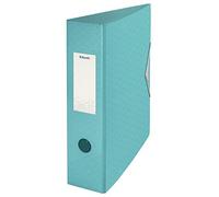 ESSELTE Colour'Ice Registratore in Polyfoam - f.to commerciale dorso 7,5 cm - Bl