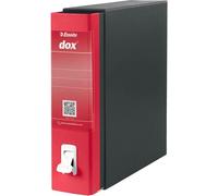 Esselte Confezione 6 Registratori Dox 1 Rosso D26111