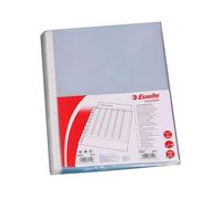 Esselte Confezione da 100 portadocumenti Multitatatadro rame - Formato A4 - Formato 16 per tela - 80 micron - pelle arancione - NEW