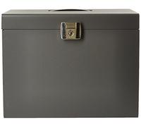 Esselte Contenitore portadocumenti, 37x22x29 cm grigio
