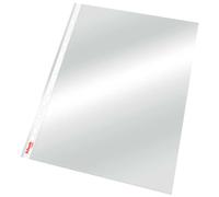 Esselte - buste trasparenti perforate boite de 100 trasparente