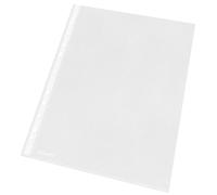Esselte Set di 100 buste per brochure, formato A4, incolore con superficie opaca, apertura superiore, pellicola PP 0,043 mm, 56171