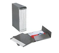 Gruppo Delso Line - 6 cartelle 2 lembi - con custodia - 25x32 cm - dorso 1,5 cm