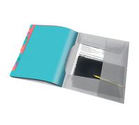Esselte Classificatore 626256 Colour'Breeze 12 divisori polipropilene A4 26,6x32 cm Multicolore