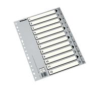 Esselte Divisori Eco Multiforati A4 1-12 Pp