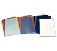 Esselte Dossiers Nail Folio PVC liscio modello 30 180 micron scatola 100 formato Folio trasparente NEW