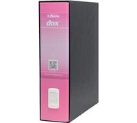 Esselte Dox 1 Raccoglitore a Leva Formato Commerciale D8, A4, Rosa, 1 Pezzo
