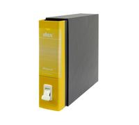Esselte Dox 1 raccoglitore ad anelli A4 Nero, Giallo