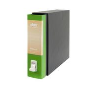 Esselte Dox 1 raccoglitore ad anelli A4 Nero, Verde
