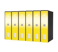 CF6 REGISTRATORI DOX 2 GIALLO - 26206