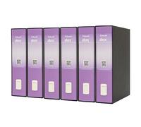 ESSELTE CF6 REGISTRATORI DOX 2 LILLA D15229