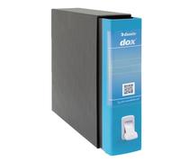 REGISTRATORE DOX 2 AZZURRO CAPRI DORSO 8CM F.TO PROTOCOLL