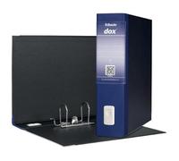 Esselte Dox 2 Raccoglitore a Leva Formato Protocollo D8, A4, Blu, Confezione da 6 Pezzi