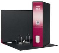 Esselte Dox 2 Raccoglitore a Leva Formato Protocollo D8, A4, Bordeaux, Confezione da 6 Pezzi