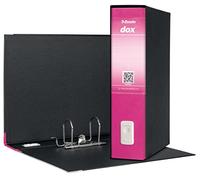 REGISTRATORE DOX 2 FUCSIA DORSO 8CM F.TO PROTOCOLLO