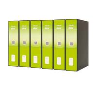 Esselte Confezione 6 Dox 2 S.Francisco Verde - D26226