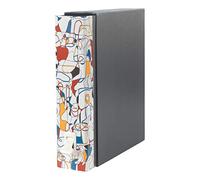 Dox, Registratore Dox 2 Infinity, dorso 8 cm, protocollo 23x34 cm, fantasia - D26209