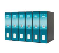 Rexel Dox Cf6 Dox 2 Registratore Verde Mare D26212