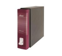 Esselte Dox 2 raccoglitore ad anelli A4 Nero, Bordeaux