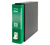 Esselte Dox 2 Registratore a leva F.to Protocollo - Dorso 8 cm