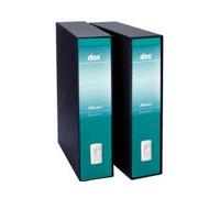 Esselte Dox 2 Registratore Verde Mare D26212