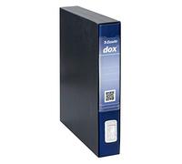 Esselte Dox 4 Raccoglitore a Leva, Formato Commerciale D5, Blu, 1 Pezzo