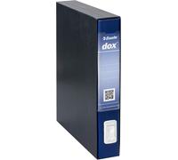 Esselte Dox 4 Raccoglitore a Leva, Formato Commerciale D5, Blu, 1 Pezzo