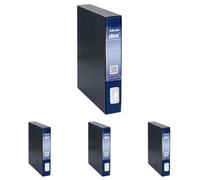 Esselte Dox 4 Raccoglitore a Leva, Formato Commerciale D5, Blu, 1 Pezzo (Confezione da 4)